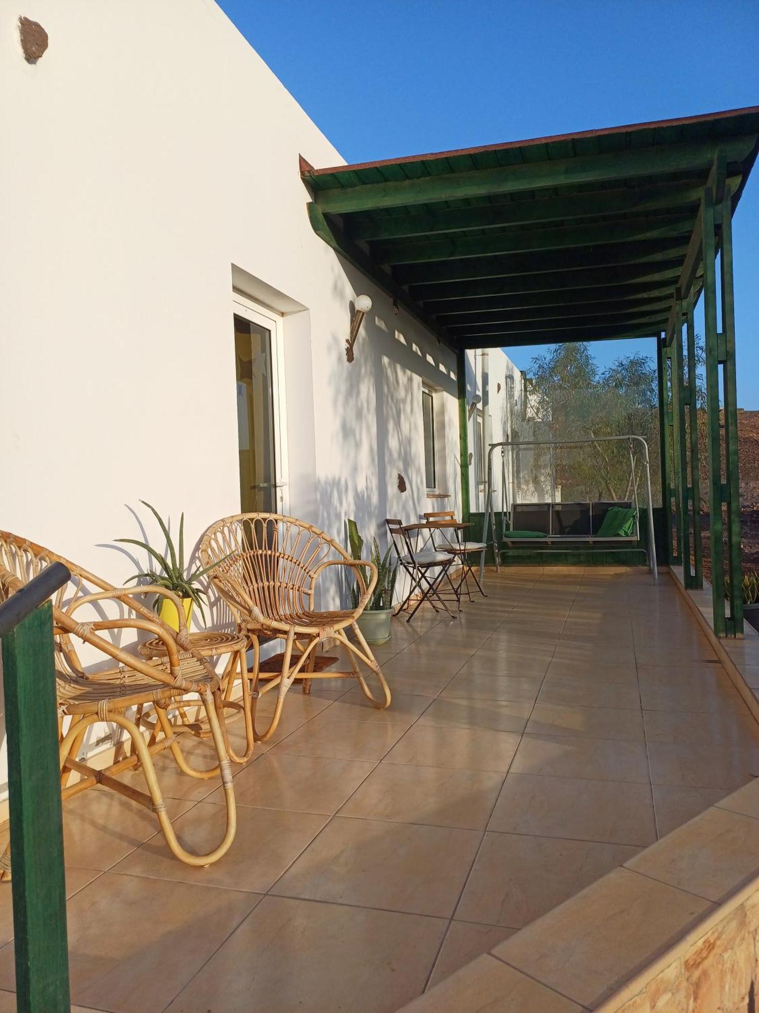 La Finca Las Estrellas Tarajalejo Extérieur photo