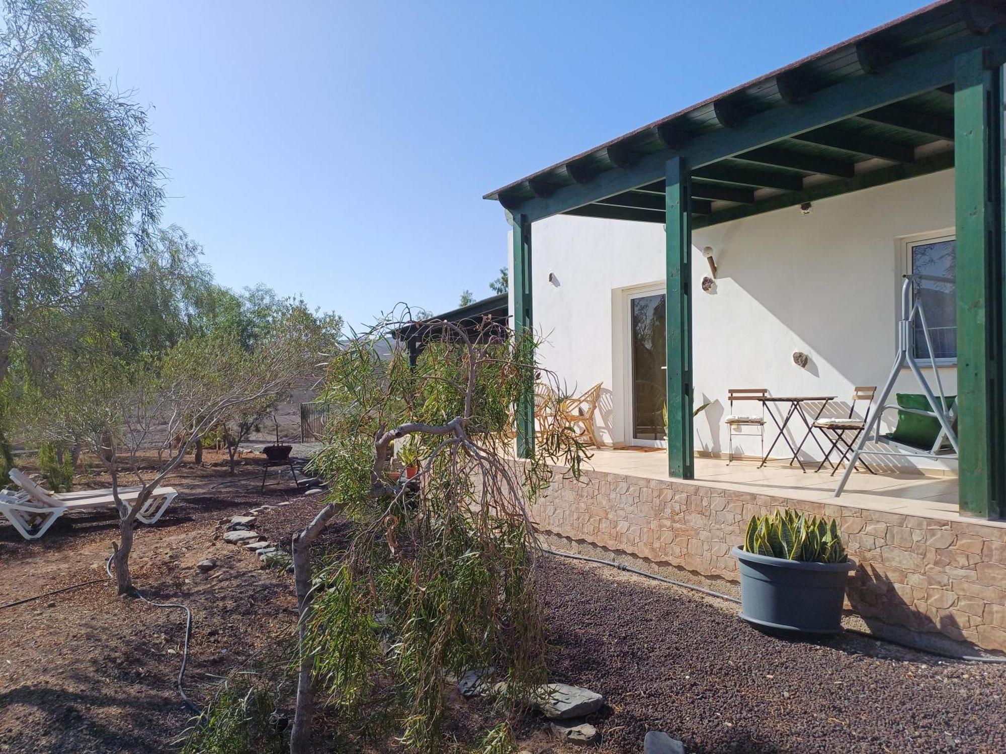 La Finca Las Estrellas Tarajalejo Extérieur photo